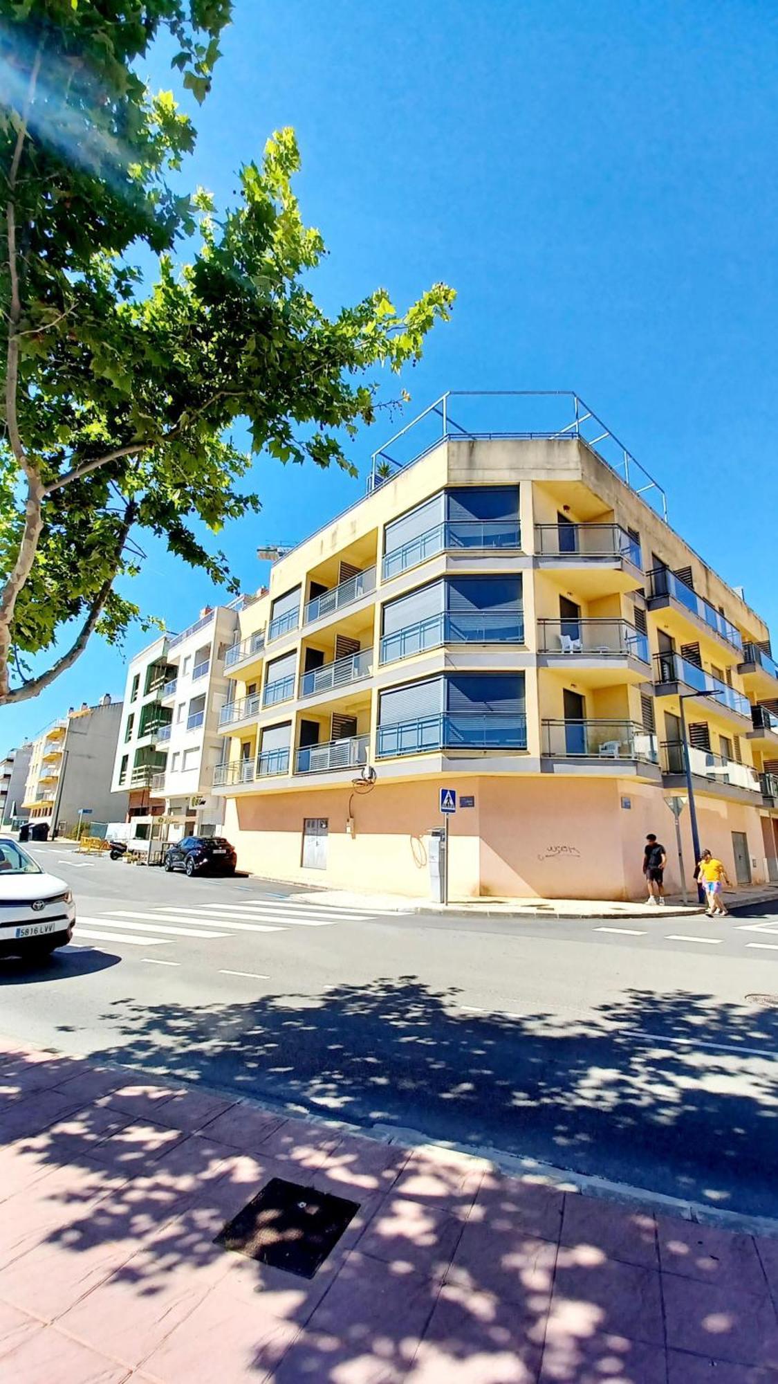 Azahares Vista Parque Orangecosta Lägenhet Peñíscola Exteriör bild